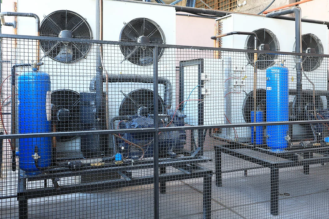 Production and installation of refrigeration equipment